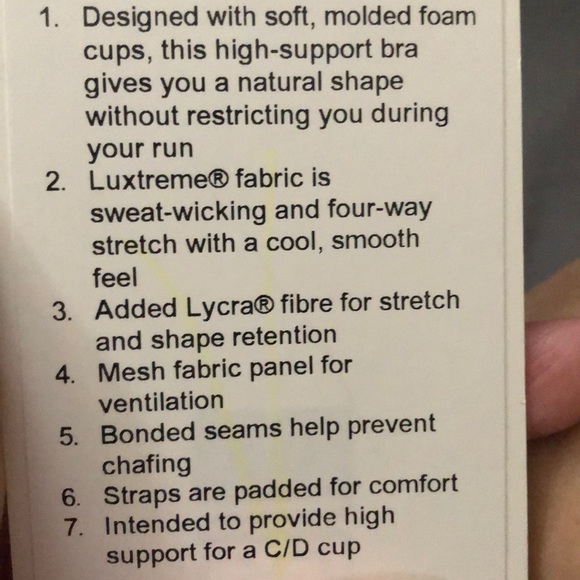 Lululemon Bra - Picture 3 of 3